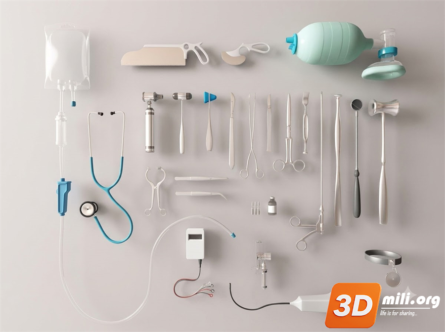 Medical Equipment Skp Files